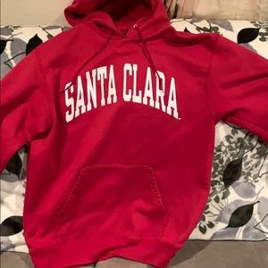 Santa Clara University hoodie